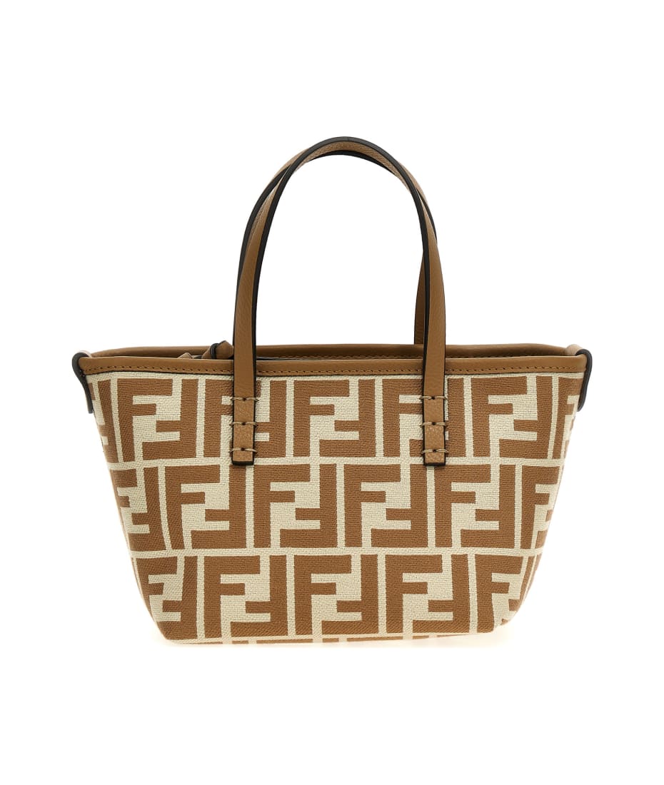 【関税込み】fendi Roll Mini' shopping bag Fendi 'roll Mini' Shopping Bag | italist