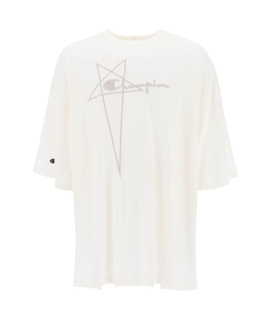 【大人気】Rick Owens トミー Tシャツ Champion×RICK OWENS】TOMMY T | AYIN