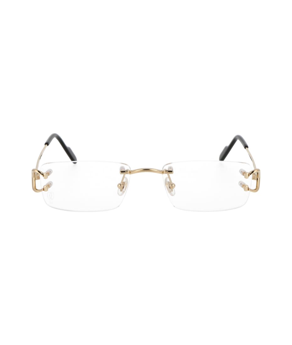 Cartier Eyewear Ct0344o Glasses italist