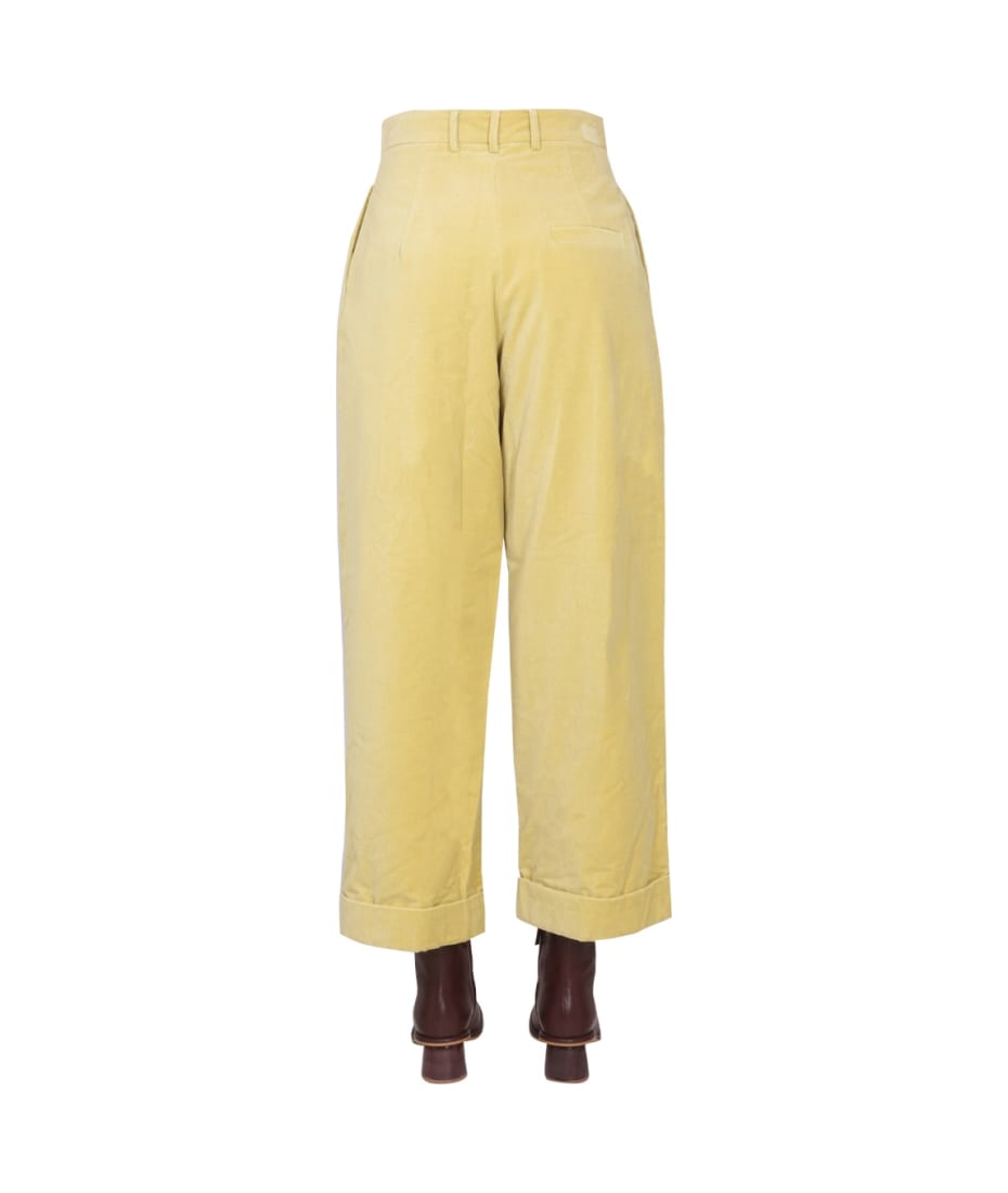 パンツ ALYSI FW22 WIDE PANTS (152163_A2227ANICE) Alysi Wide Pants | italist