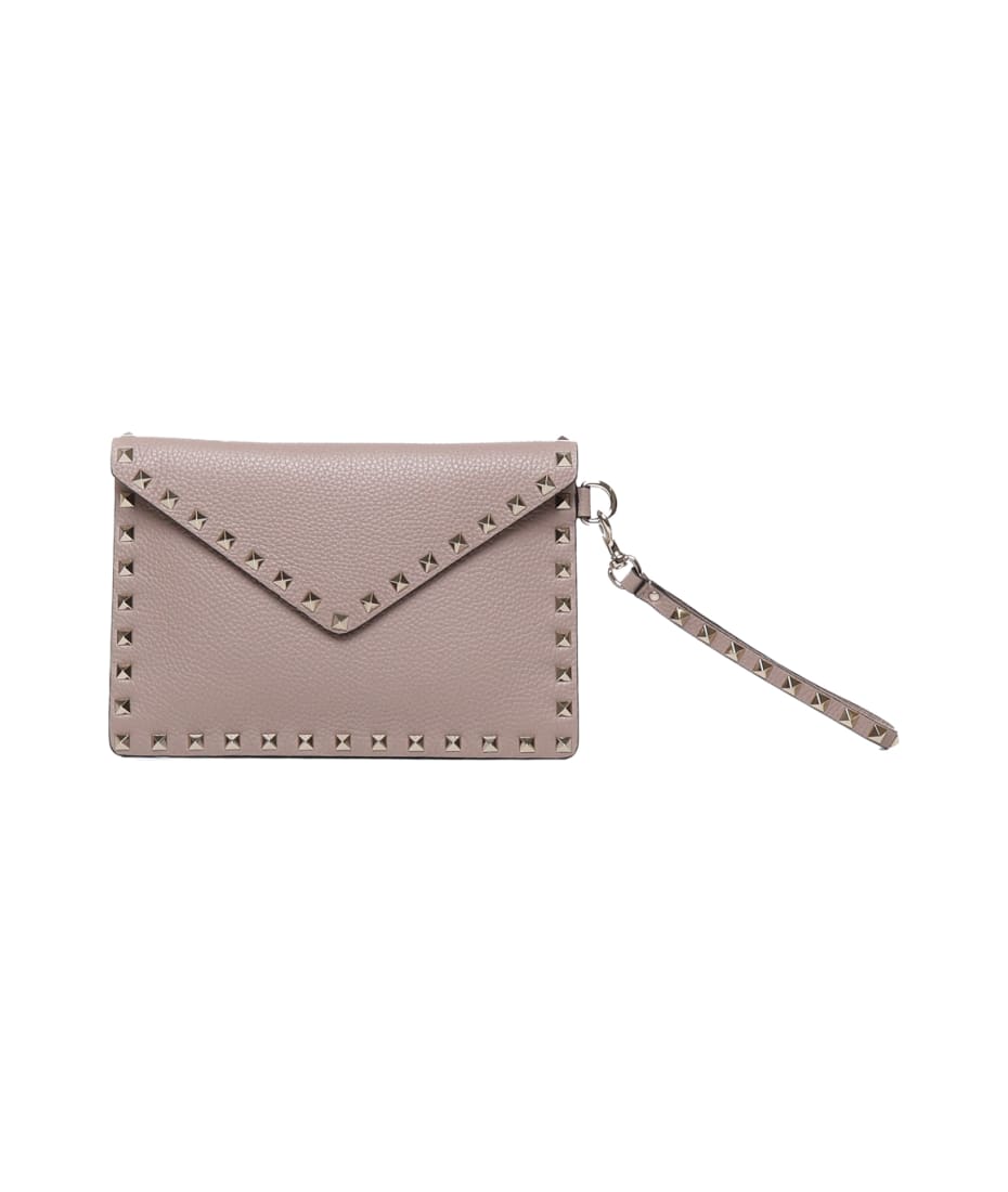 valentino garavani rockstud pochette