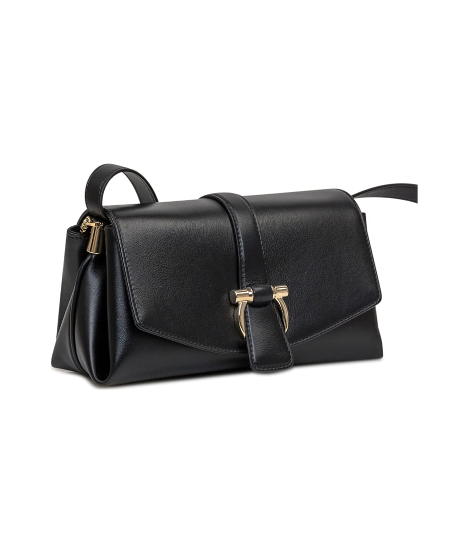 Salvatore Ferragamo パンツ（その他） 黒 4105724L0023 ウール パンツ - メンズ | Ferragamo