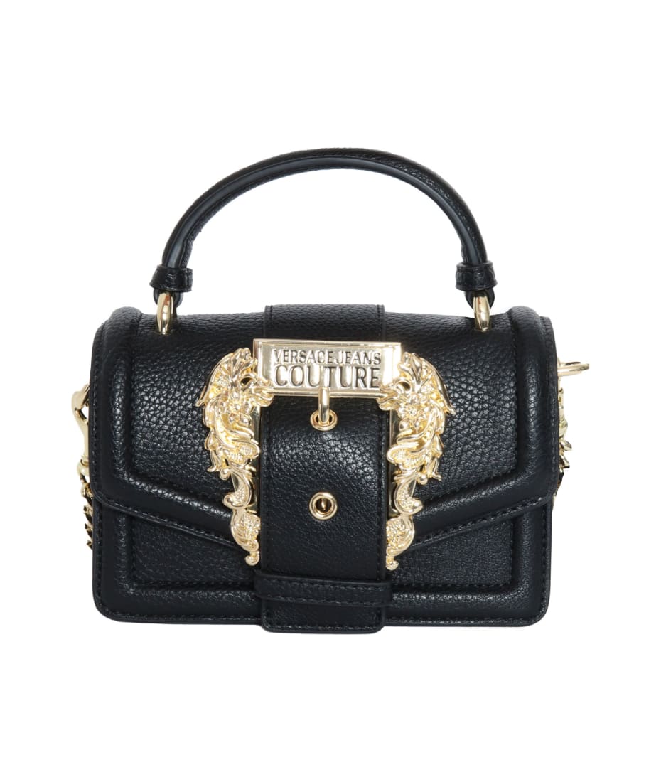 Versace Jeans Couture Bag in Grained Synthetic Leather