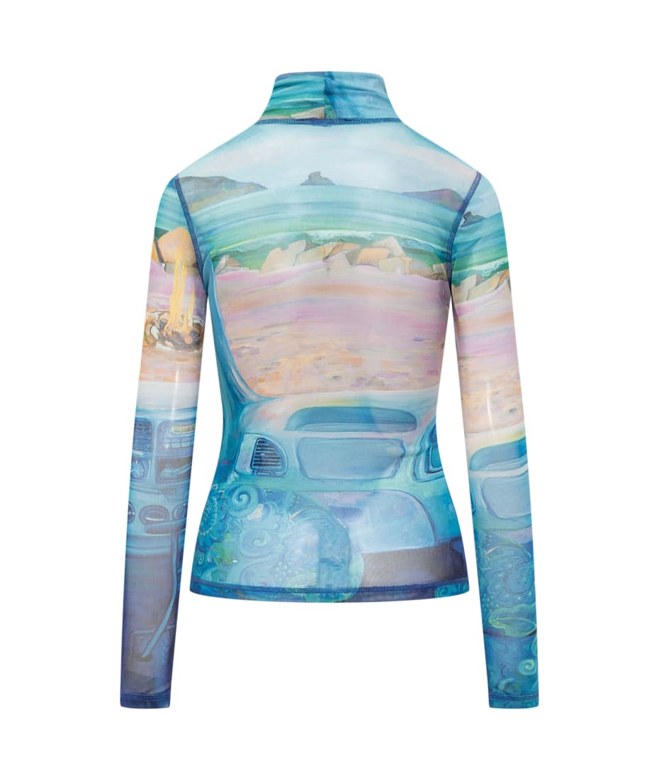 Tシャツ・カットソー J W ANDERSON TURTLENECK UNDERPINNING (JO0233 PG1721BLUE) jande307191a569_1735255161064_