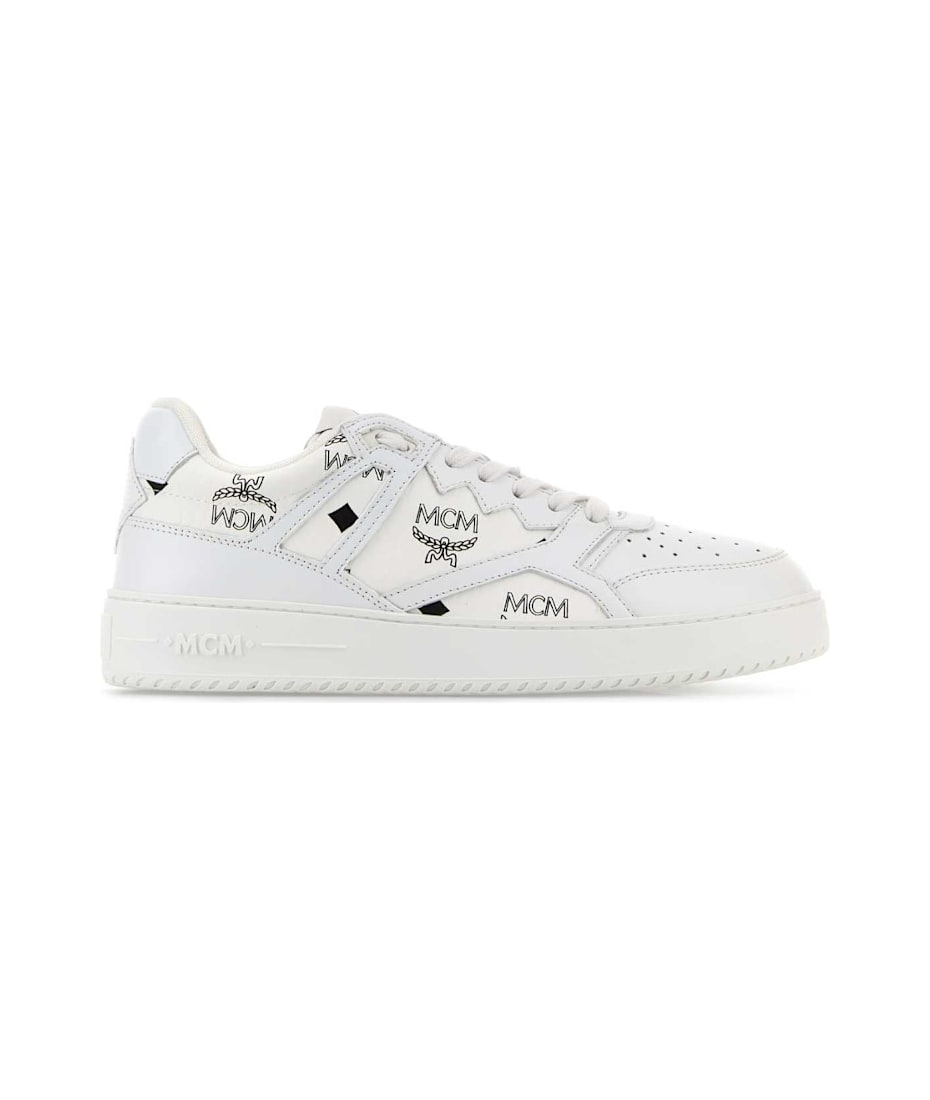 スニーカー Mcm Printed Canvas Terrain Sneakers MCM Printed Canvas Terrain Sneakers | italist