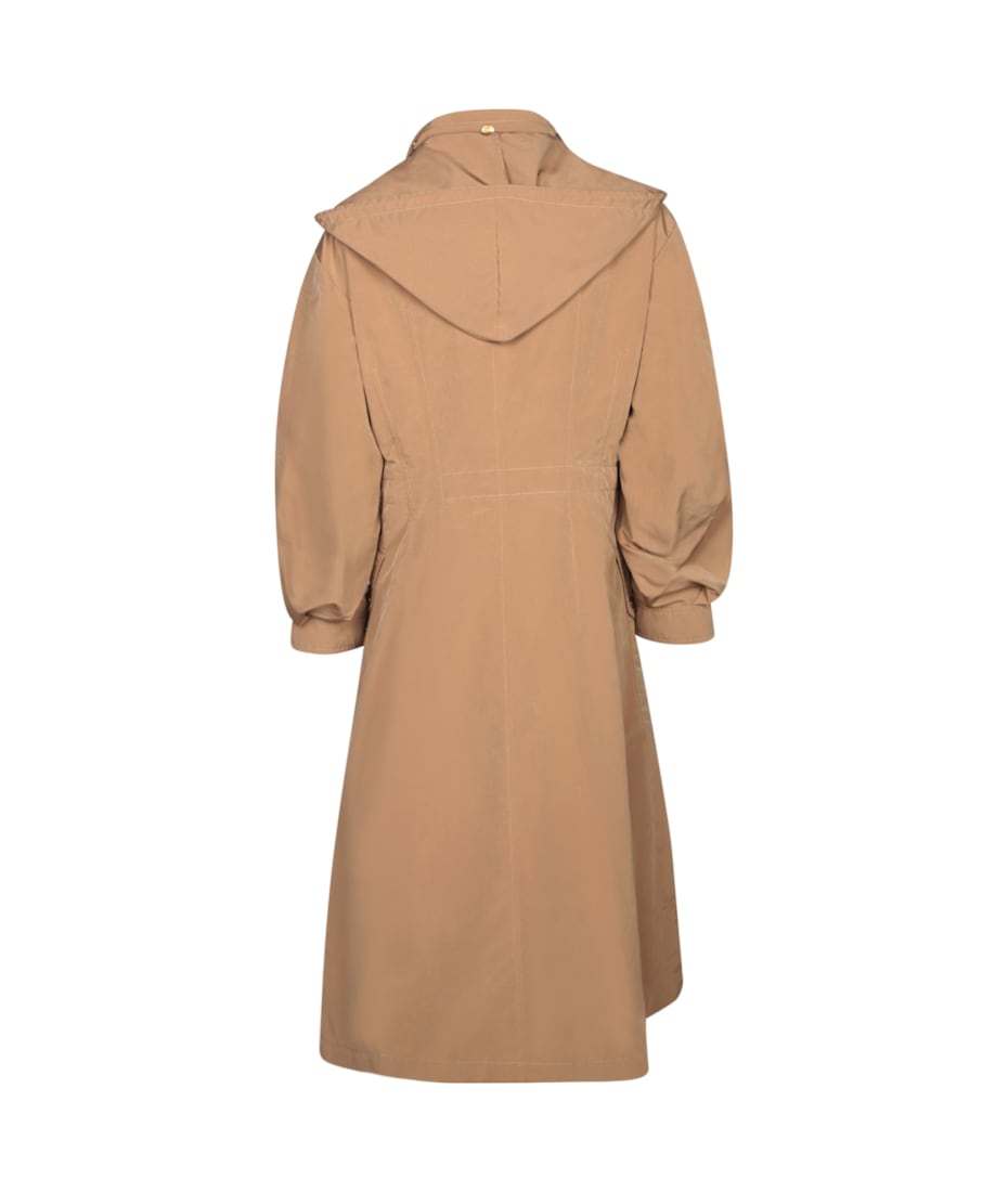 【送料&関税込】Moncler Nantes Long Parka Trench Beige Moncler Nantes Long Parka Trench Beige | italist