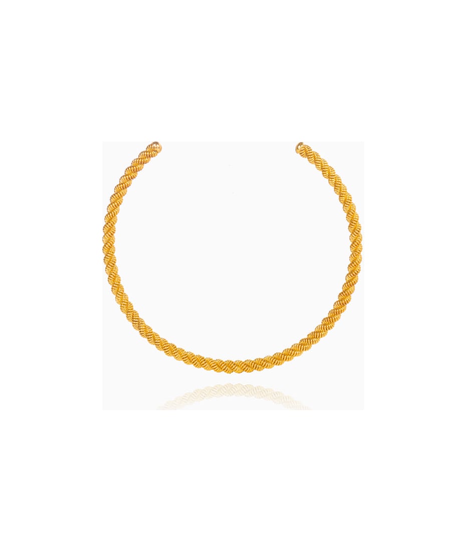 Federica Tosi Choker Grace Gold | italist
