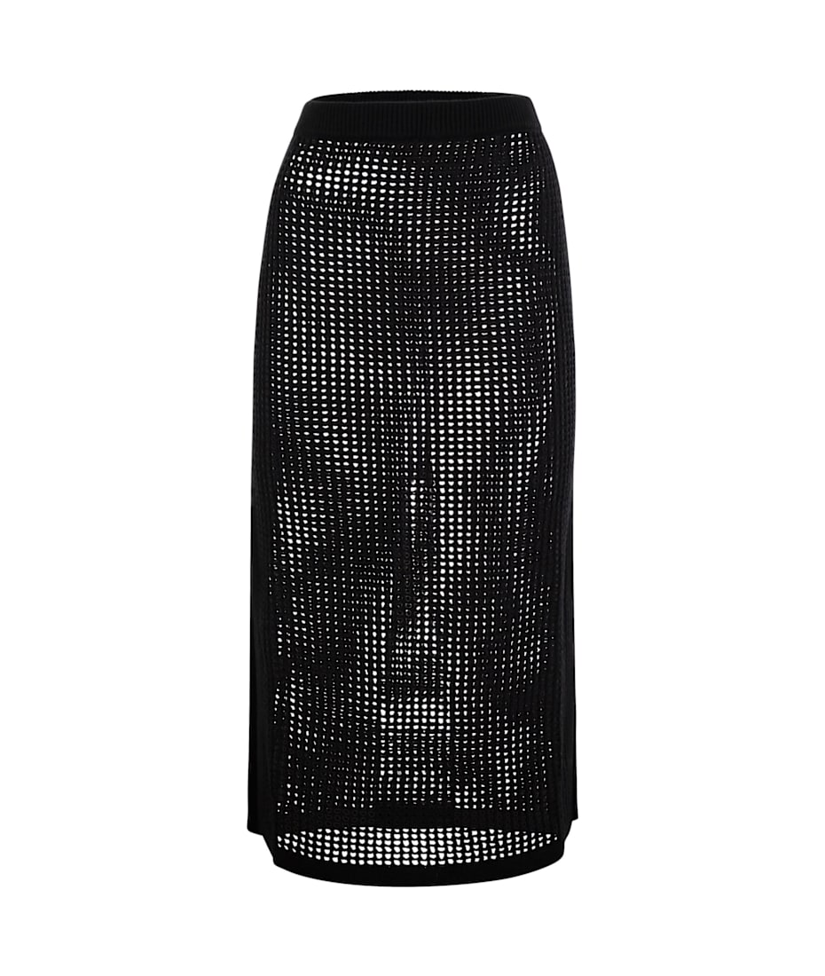 スカート MC2 Saint Barth DARLINE - Crochet midi skirt MC2 Saint Barth Darline - Crochet Midi Skirt | italist