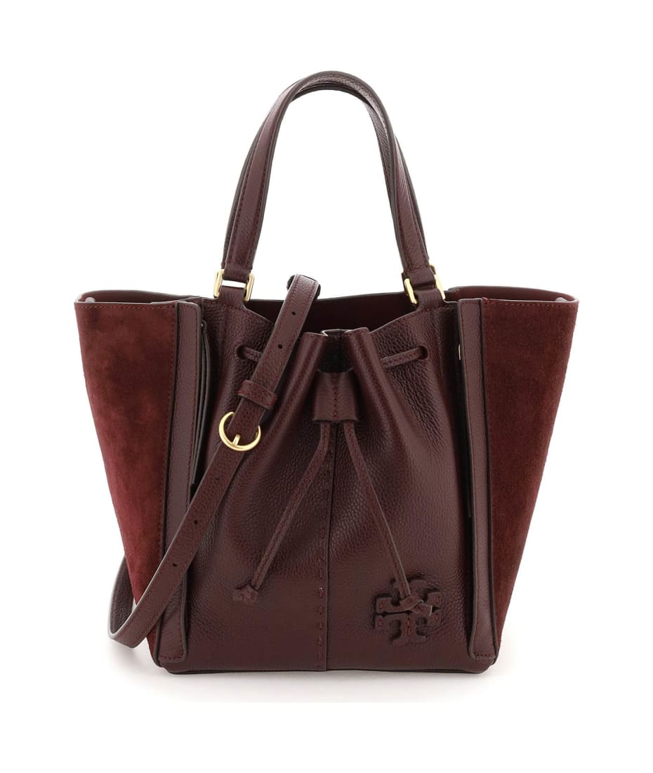 Tory Burch Mcgraw Dragonfly Leather Bag | italist
