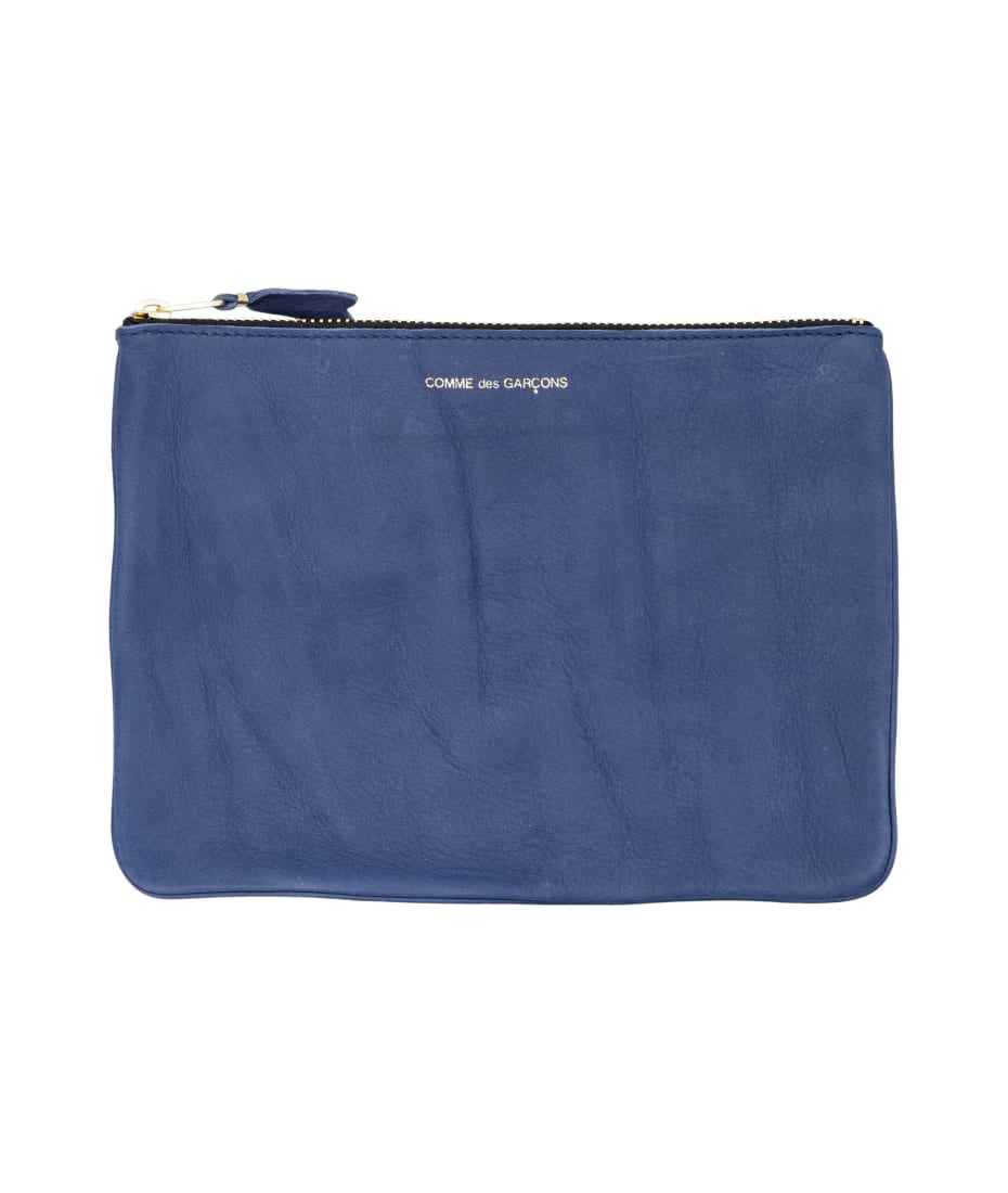 Comme des garcons large zip pouch online