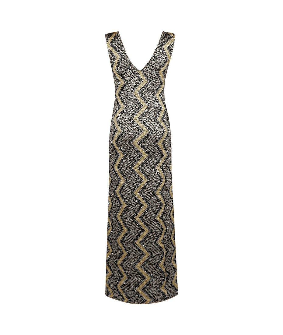 Missoni Sequin Embellished Zig Zag Maxi Dress | italist, ALWAYS LIKE A SALE