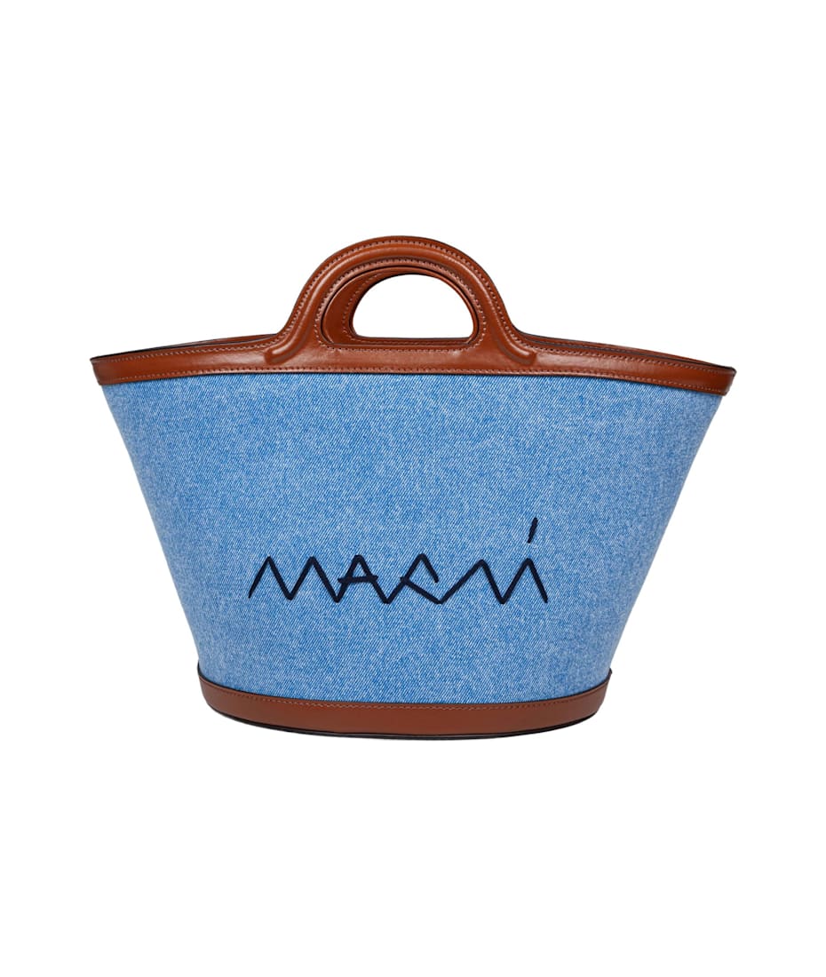 【関税&送料込】Marni Denim Bucket Bag Marni Denim Bucket Bag | italist