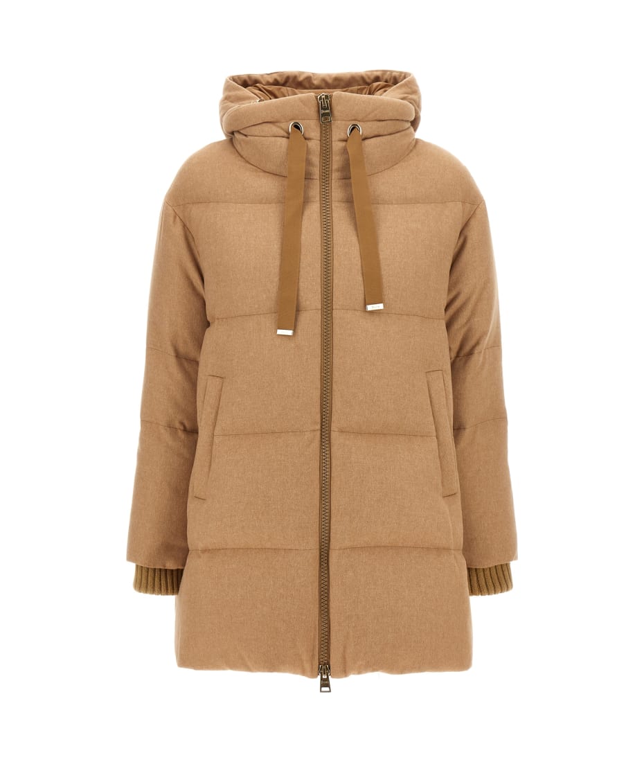 【関税込み】herno A-Shape' down jacket Herno 'a-shape' Down Jacket | italist