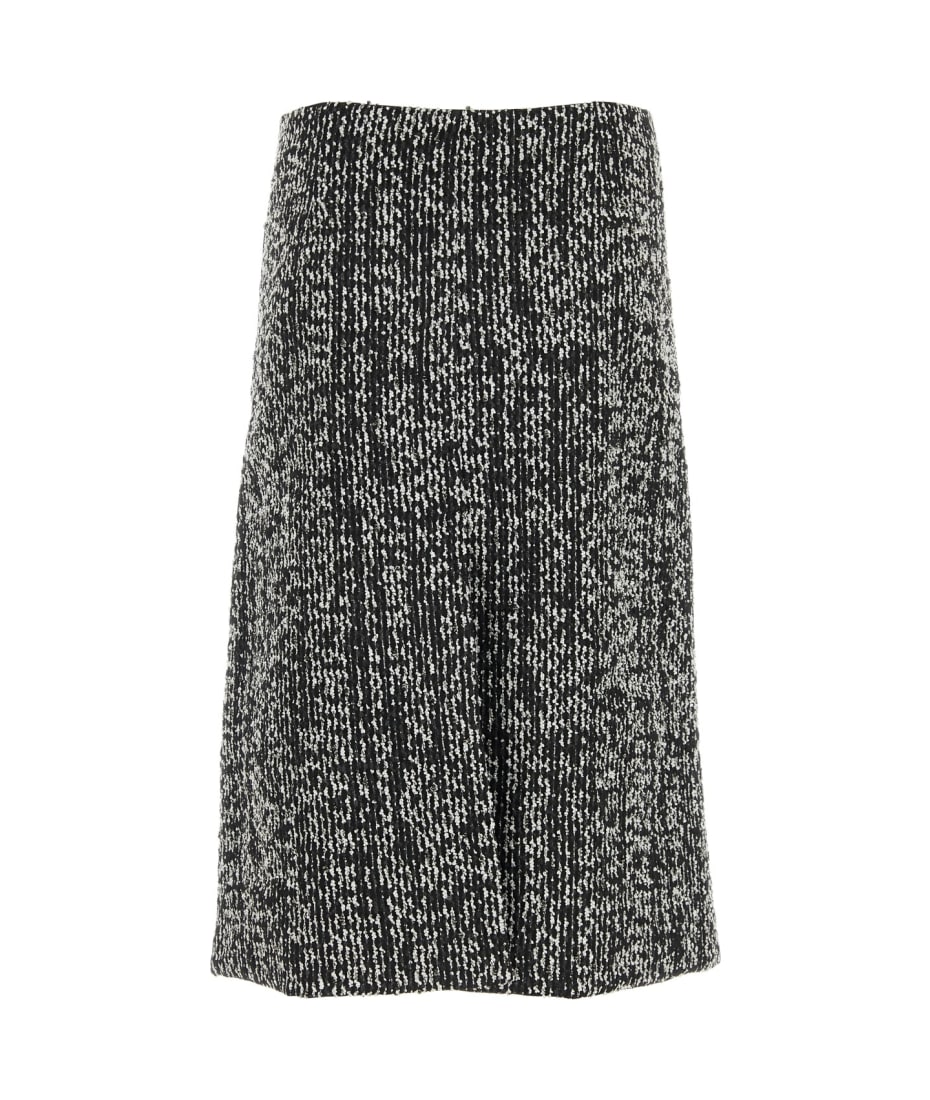 スカート Lanvin Two-Tone Boucle Skirt Lanvin Two-tone Bouclã© Skirt | italist