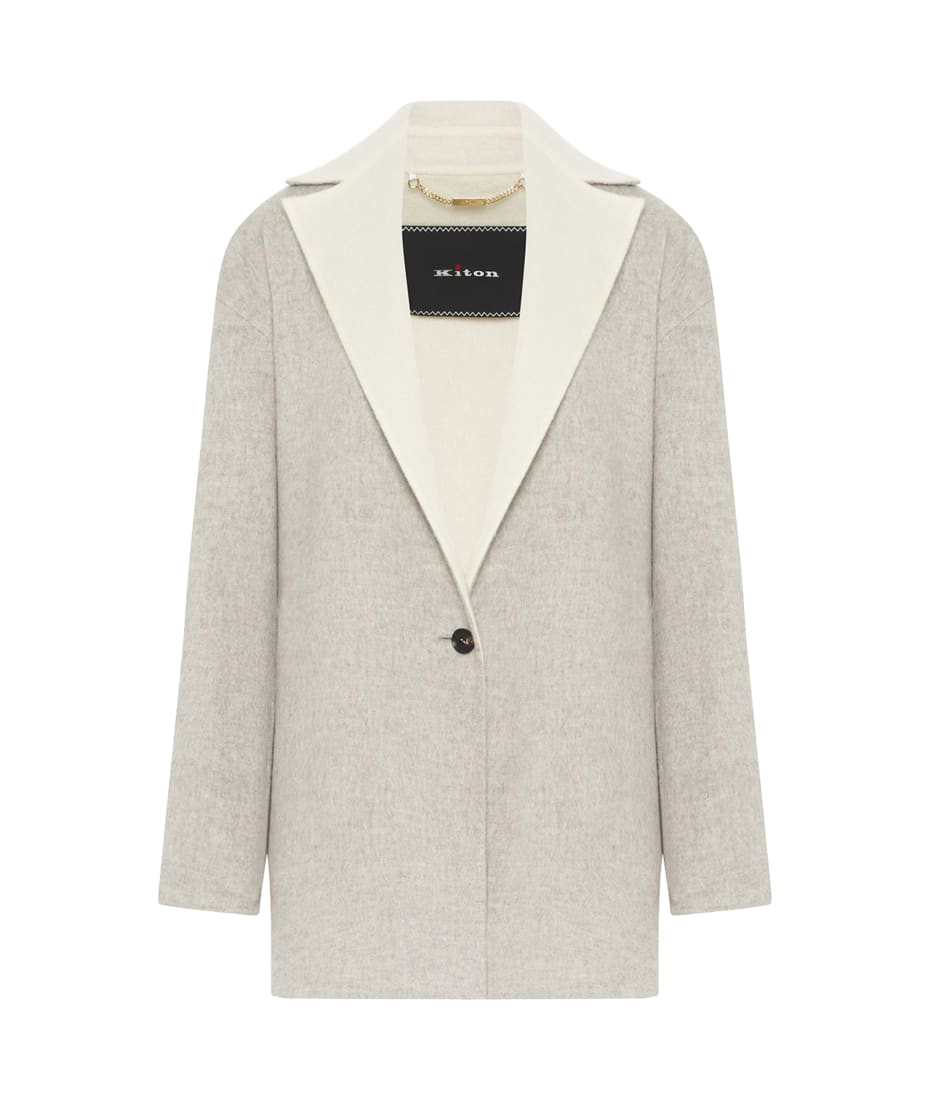 Kiton hotsell cashmere coat