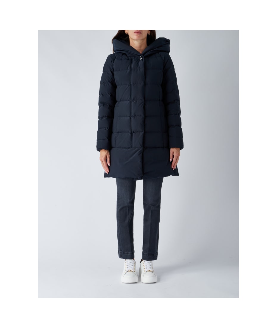 Woolrich Puffy Prescott Parka Coat | italist