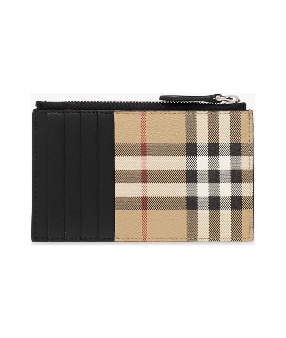 Burberry grey Card Holder - Archive Beige