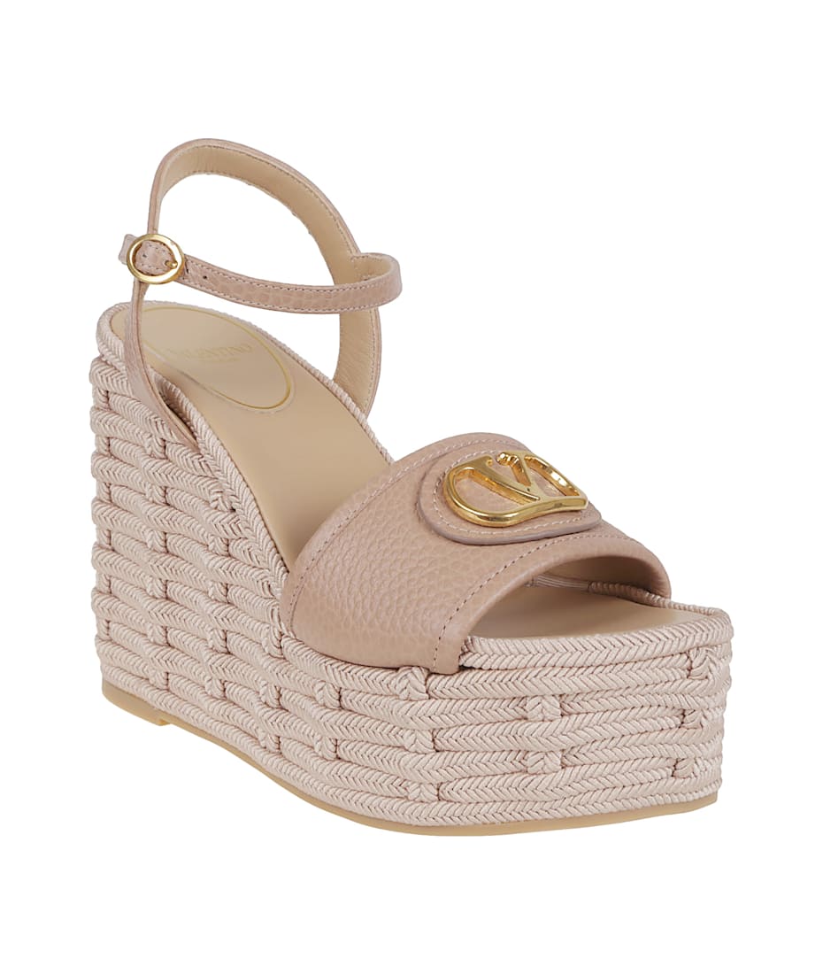 Wedge Espadrillas Vlogo Signature T. 45