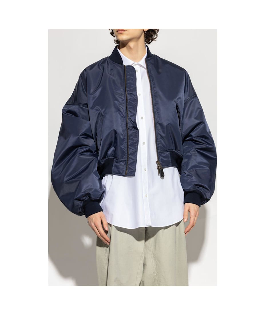 Balenciaga Padded Bomber Jacket | italist