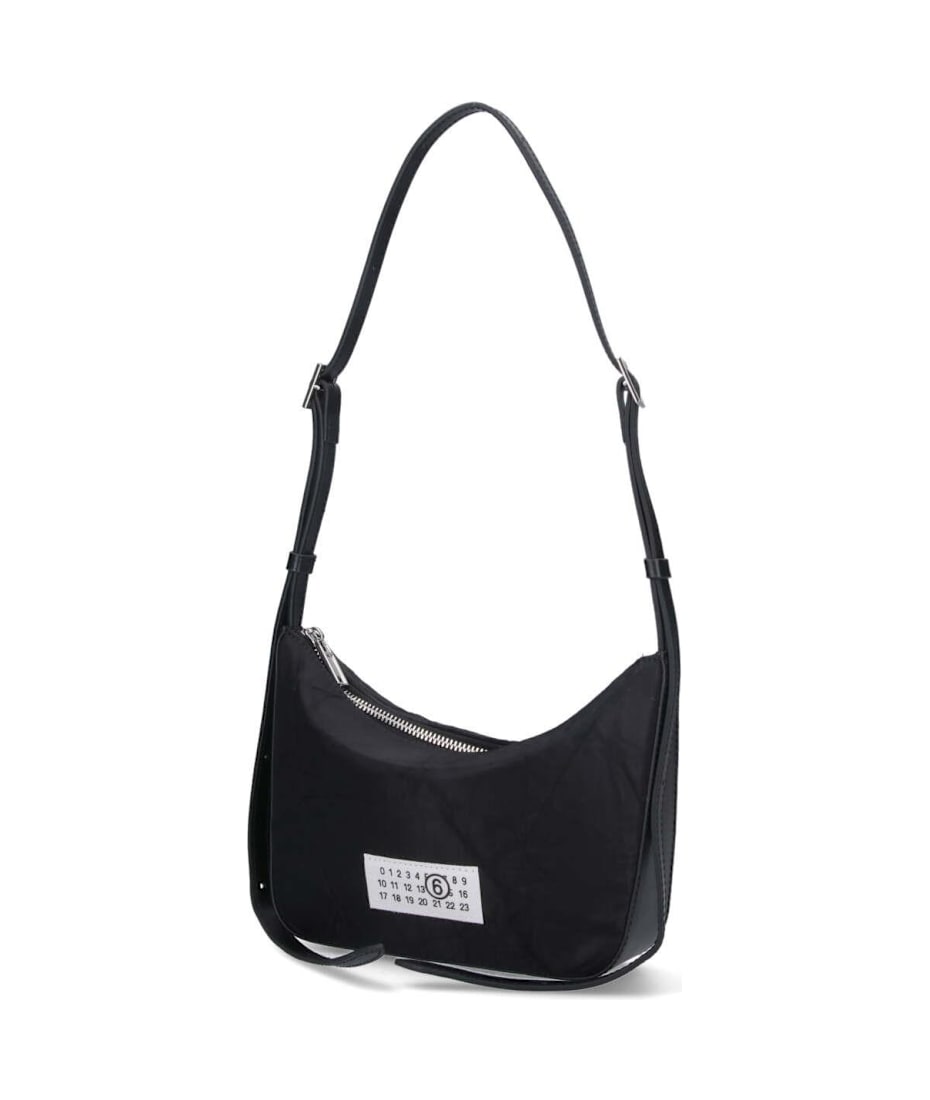 Maison Margiela 5AC Crossbody Bag | Black | FARFETCH