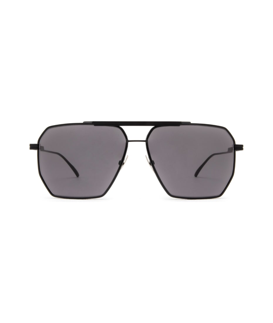 Bottega Veneta Eyewear Bv1012s Matte Black Sunglasses サングラス