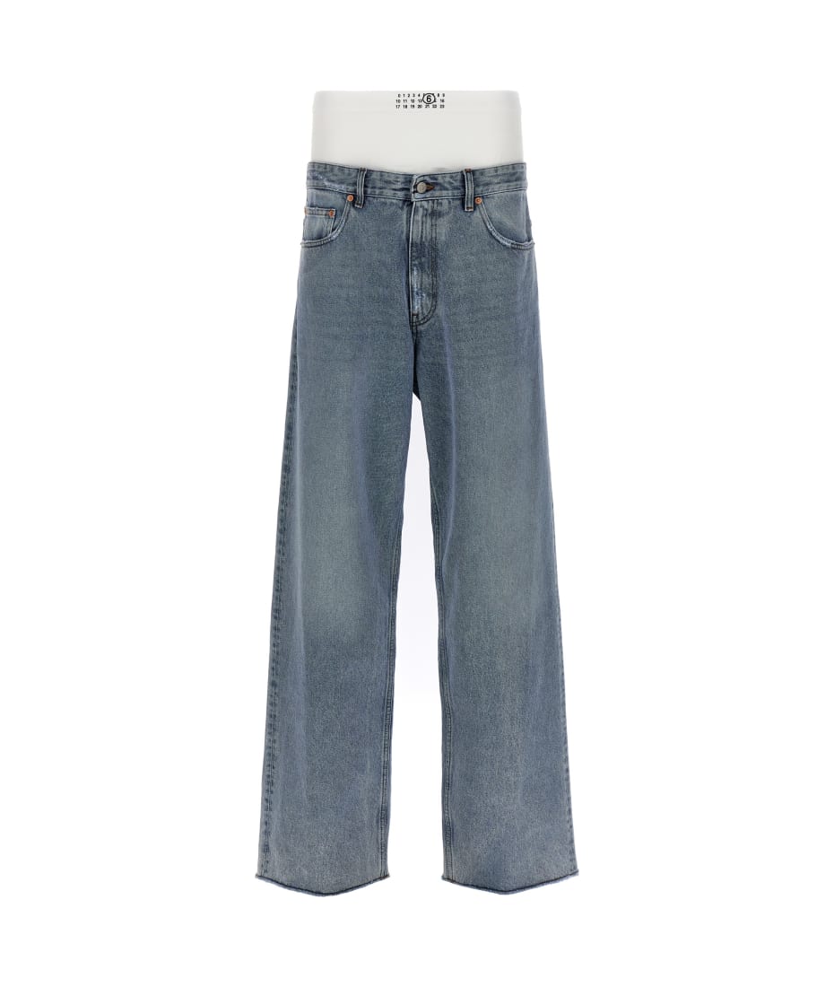 MM6 Maison Margiela Boxer Insert Jeans | italist