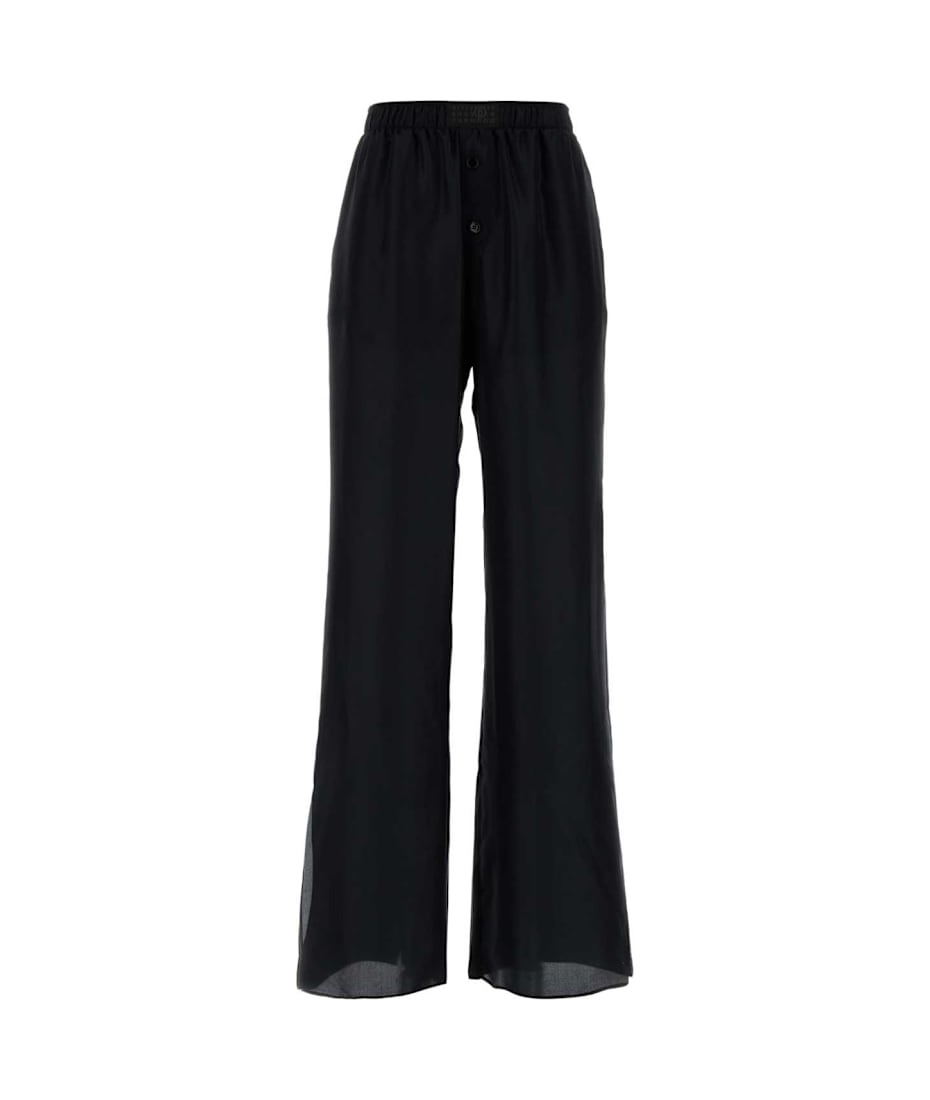 パンツ MM6 Maison Margiela SS25 PIJAMA PANT (S52KA0529M35244 900) Maison Margiela MM6 Paint Splatter Trouser Pants – Oneness