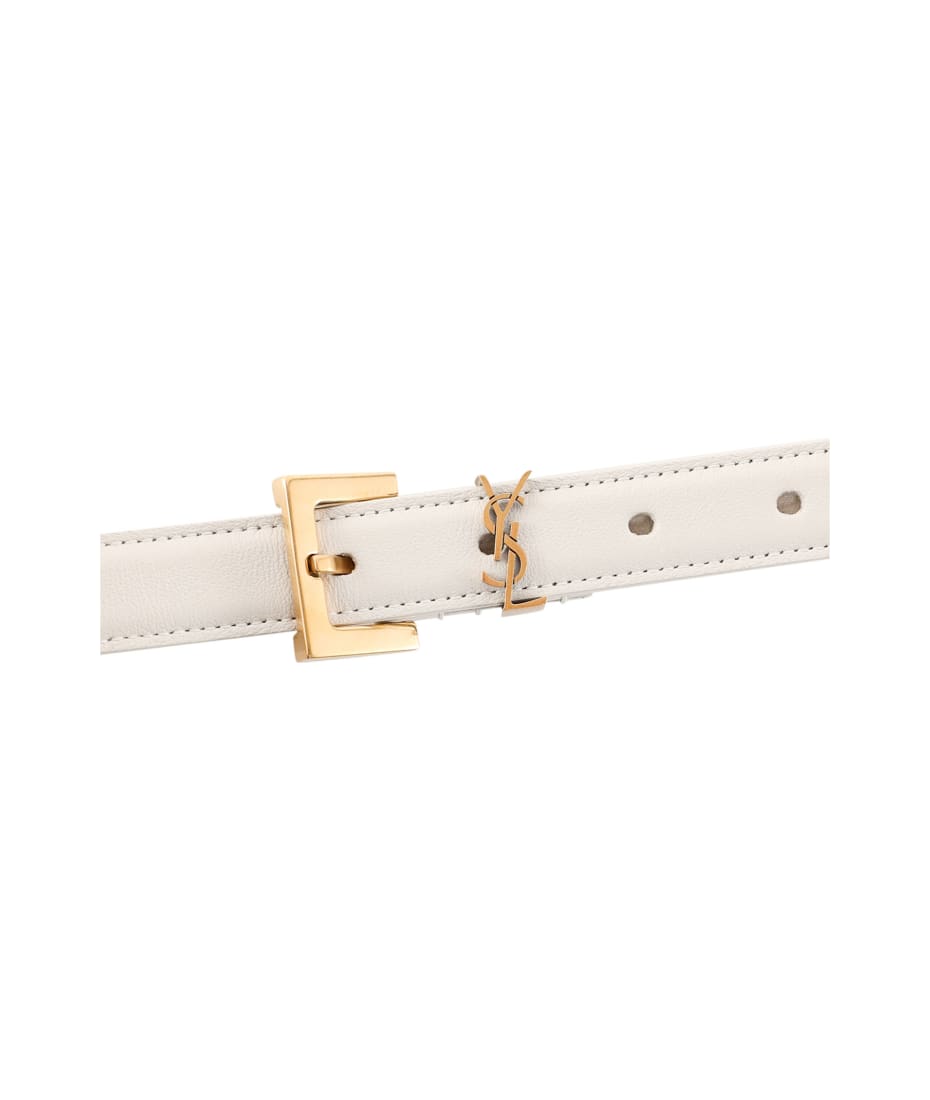 Saint Laurent Monogram Belt | italist