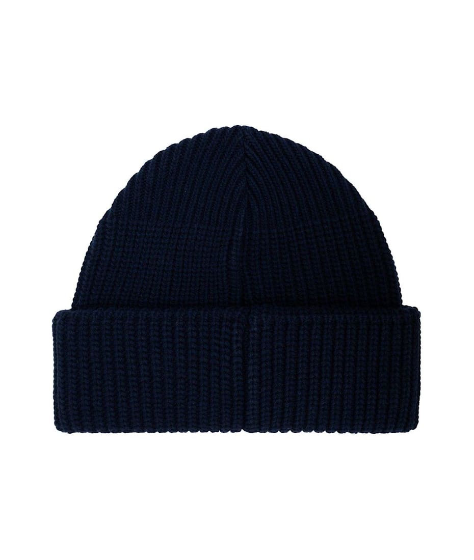 Vivienne Westwood Orb Embroidered Knitted Beanie | italist, ALWAYS