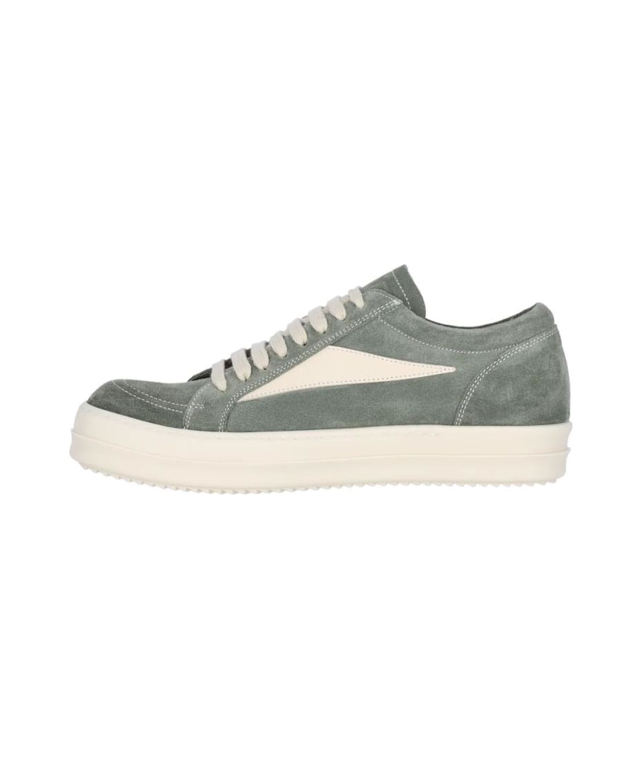 関税込【RICK OWENS 】グリーン Hollywood Vintage スニーカー RICK OWENS - SHOES - Rick Owens