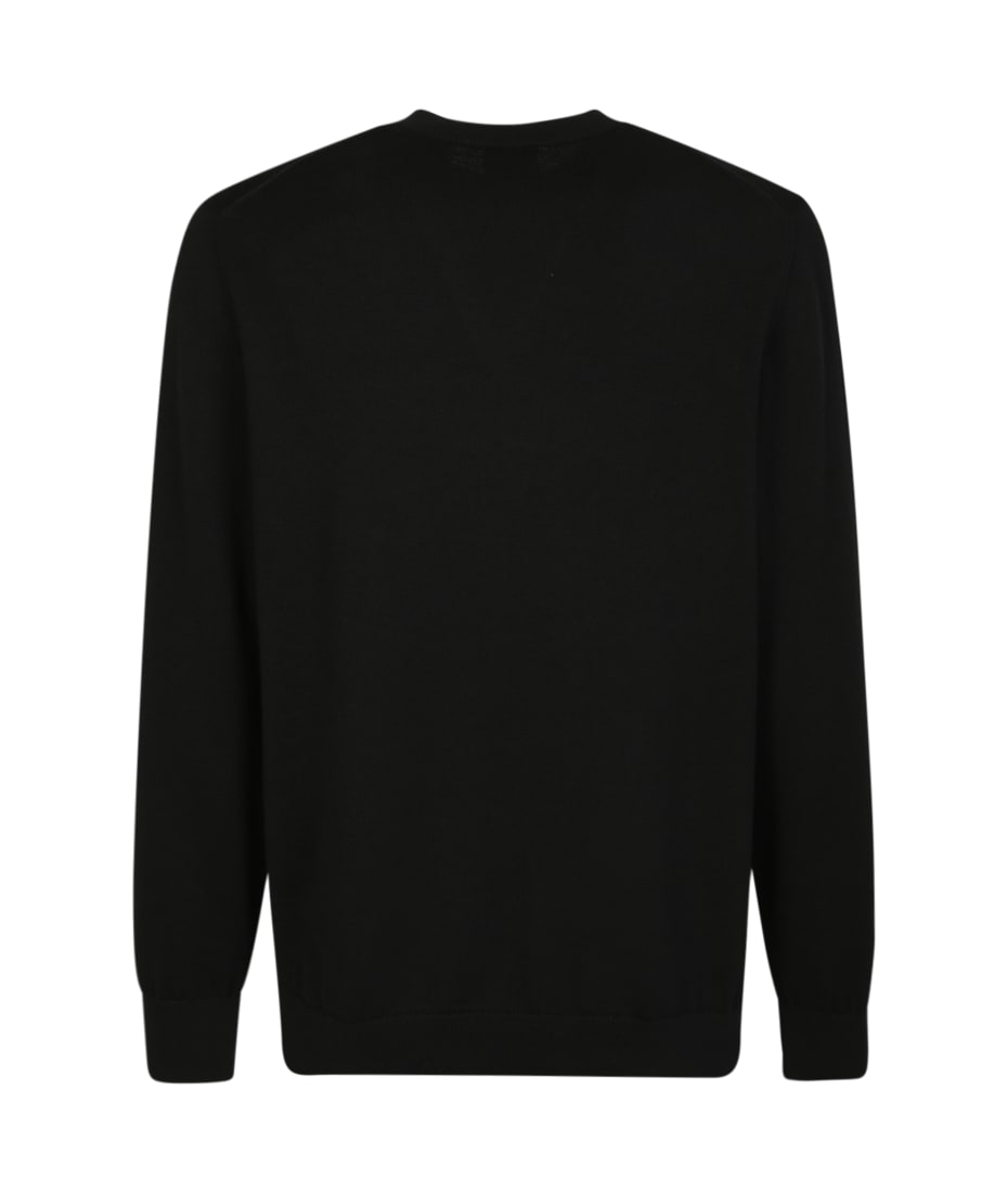 Burberry Wool Sweater. Extremely Simple But Enhanced By Its Iconic 