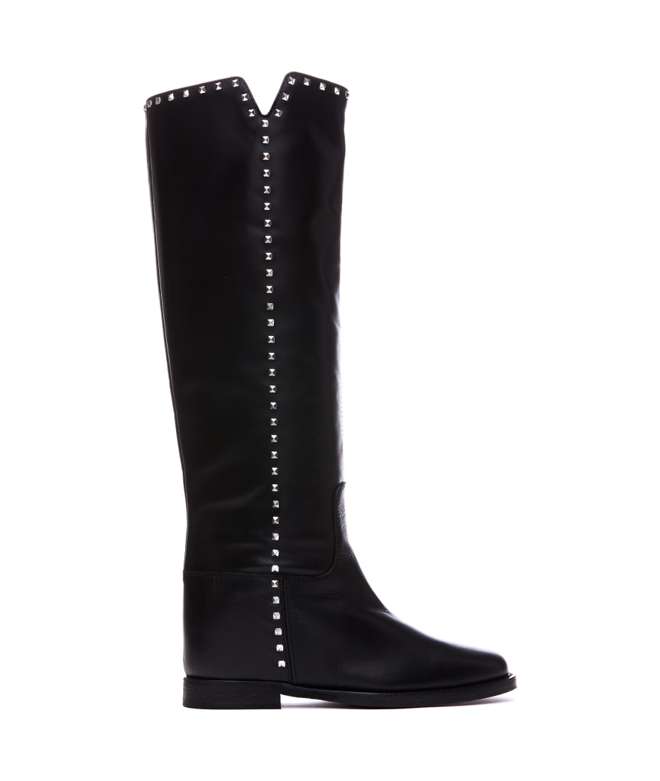 Via shop roma boots