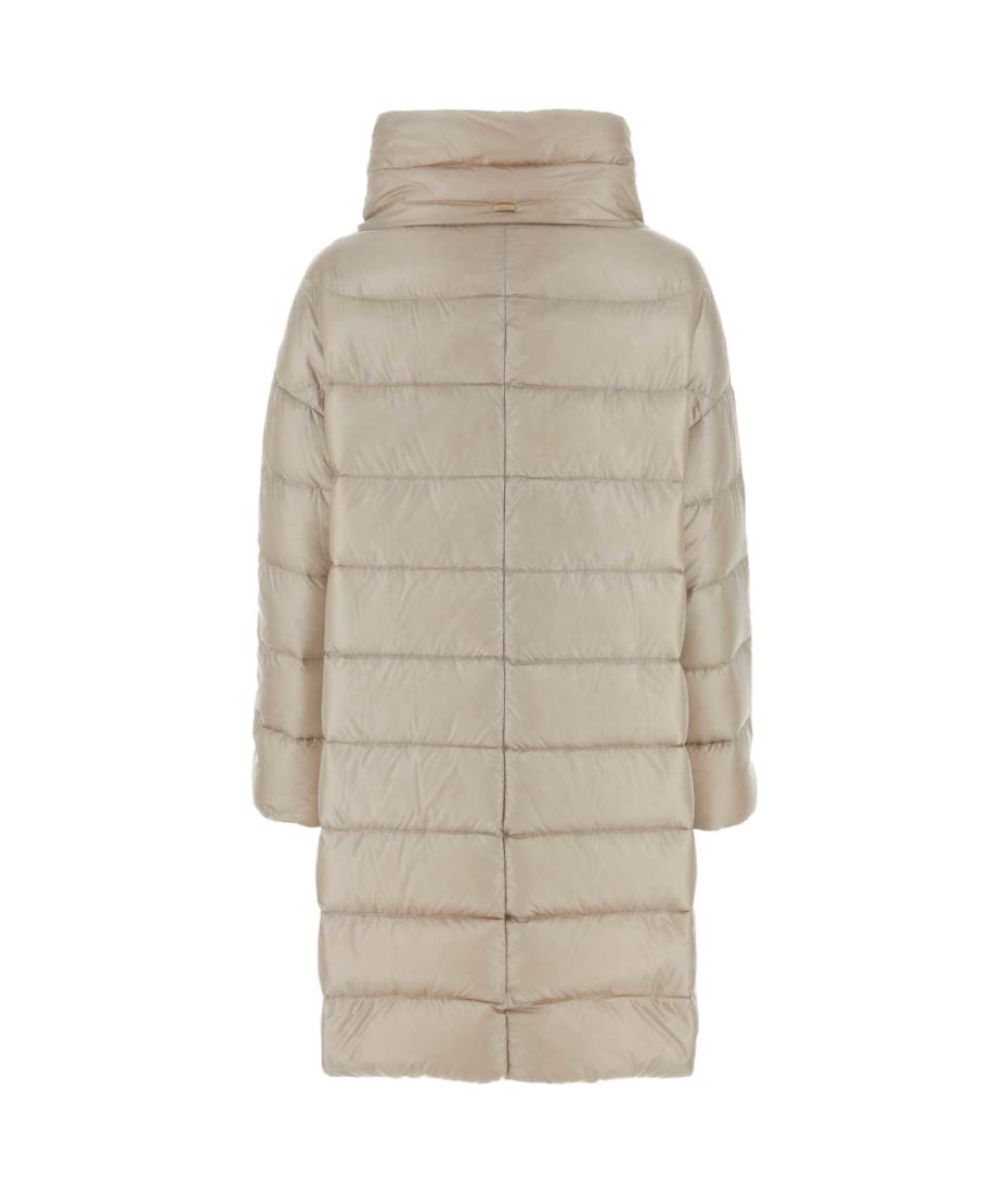 Herno Sand Nylon Matilde Down Jacket | italist