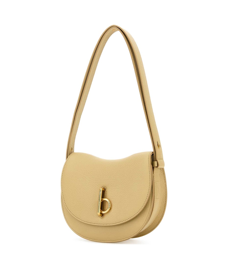 【関税&送料込】Burberry Sand Leather Small Rocking Horse Sh Burberry Sand Leather Small Rocking Horse Shoulder Bag