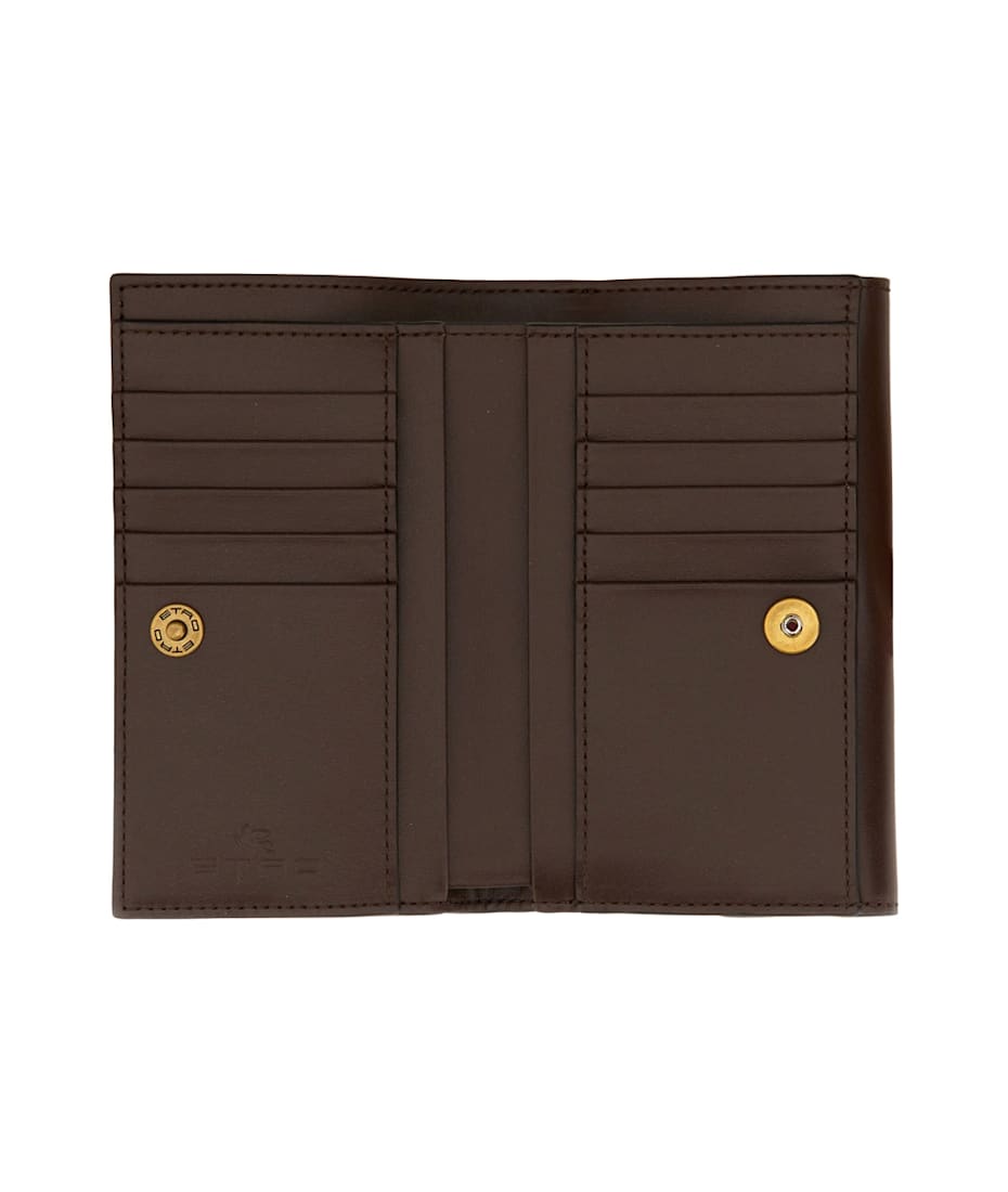 長財布 Etro Paisley Print Wallet Etro Paisley Print Wallet men - Glamood Outlet