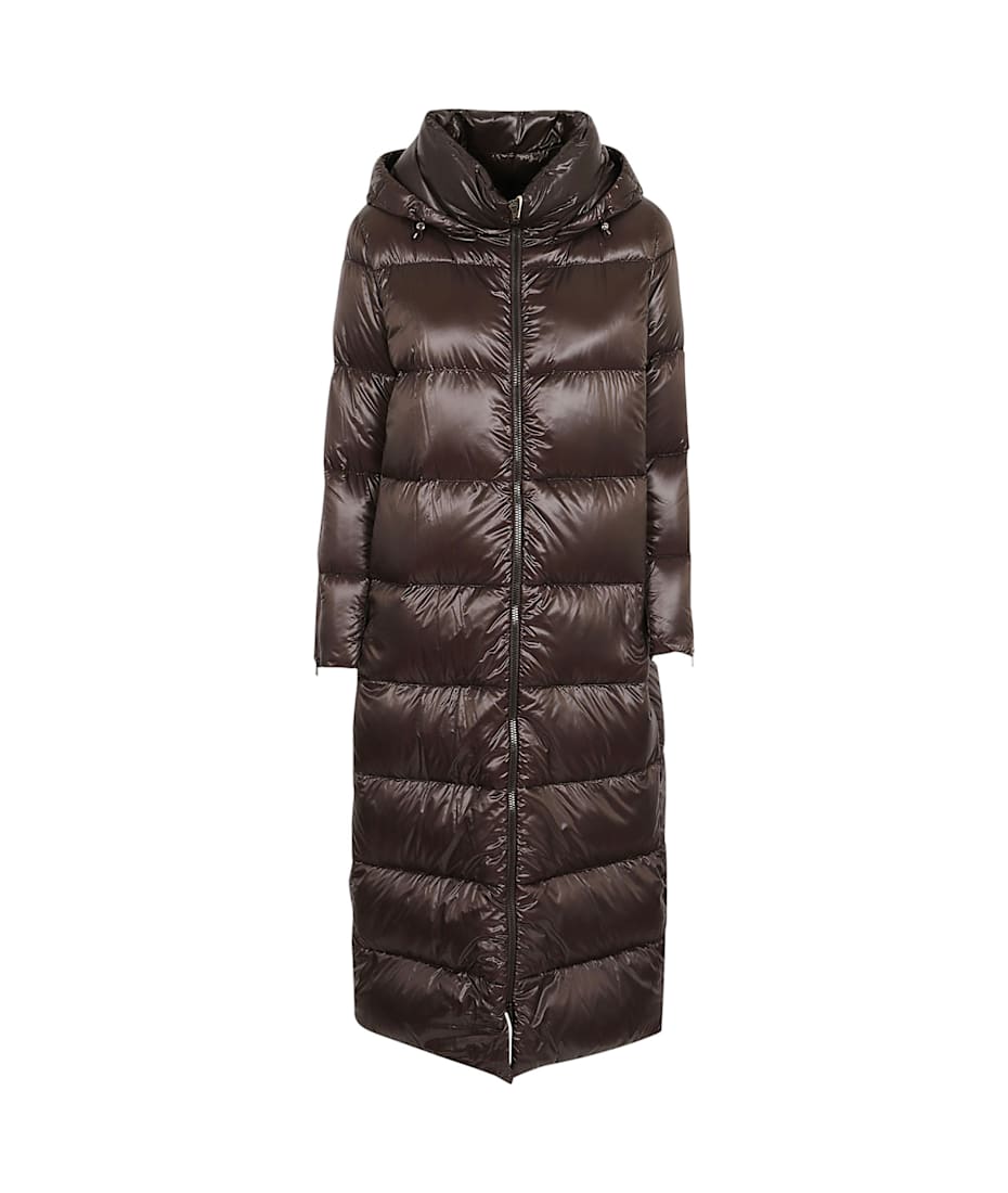 Herno Long Down Jacket In Ultralight Nylon | italist, ALWAYS