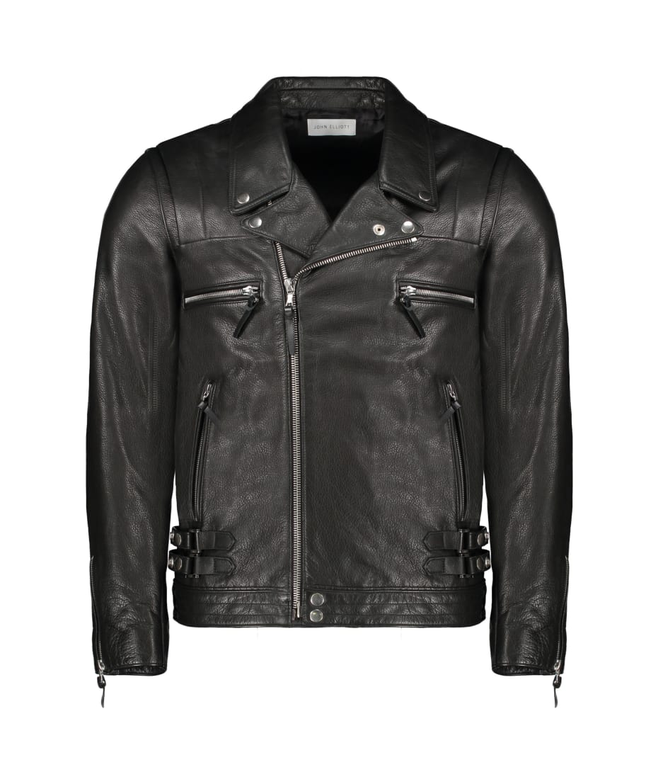 John Elliott Leather Jacket italist