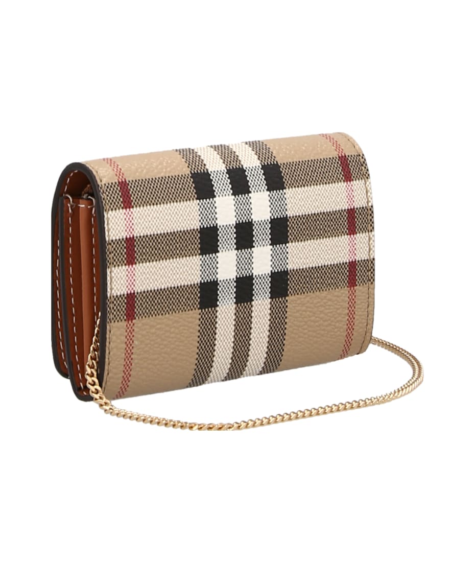 Burberry 'compact' Wallet | italist