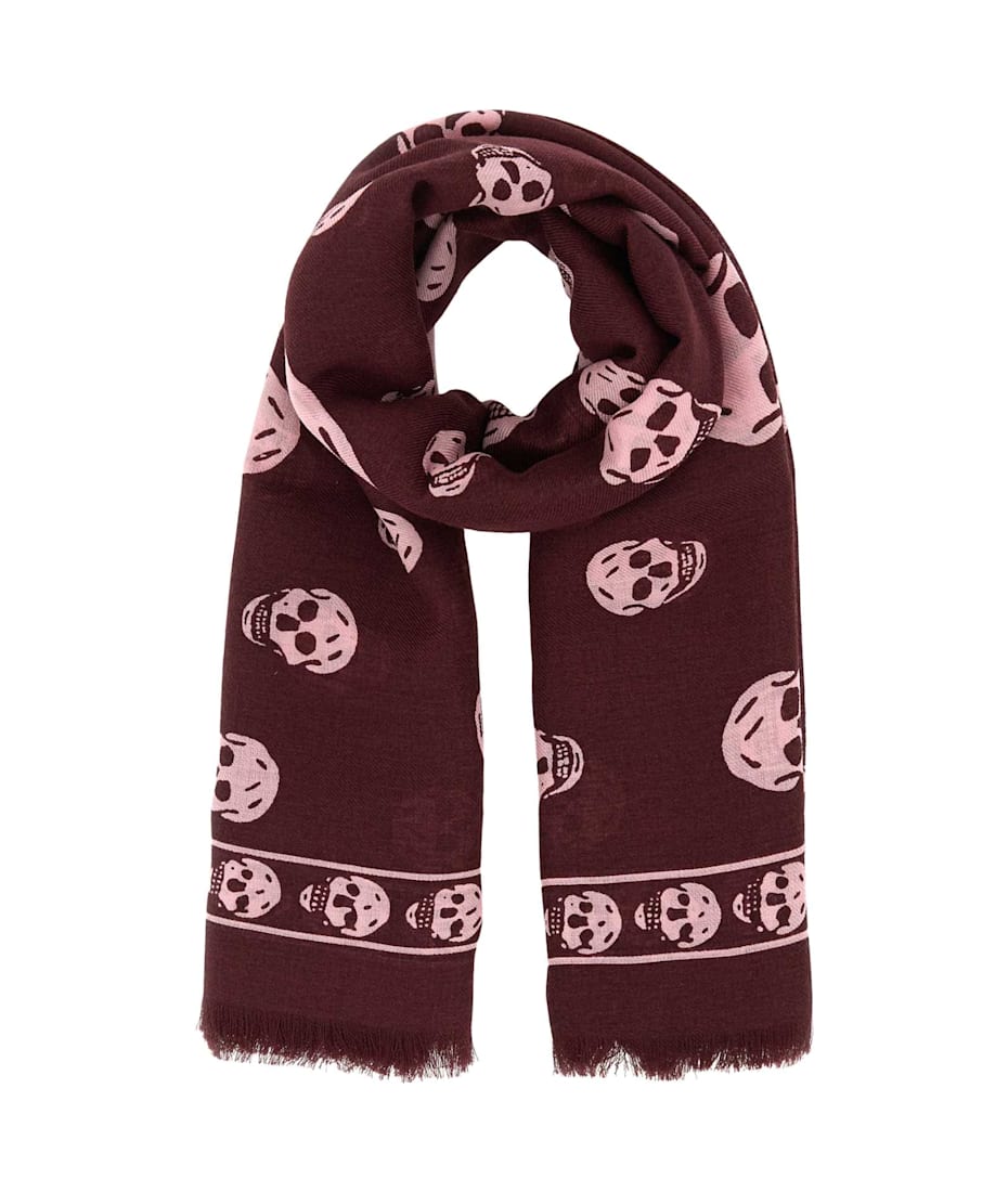 【関税&送料込】Alexander Mcqueen Printed Chiffon Foulard Alexander McQueen Printed Chiffon Foulard | italist, ALWAYS