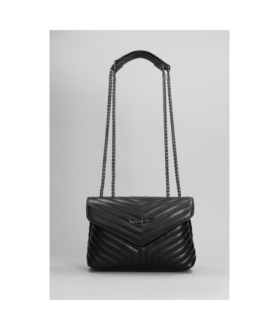 Marc Ellis Shoulder Bag in Black