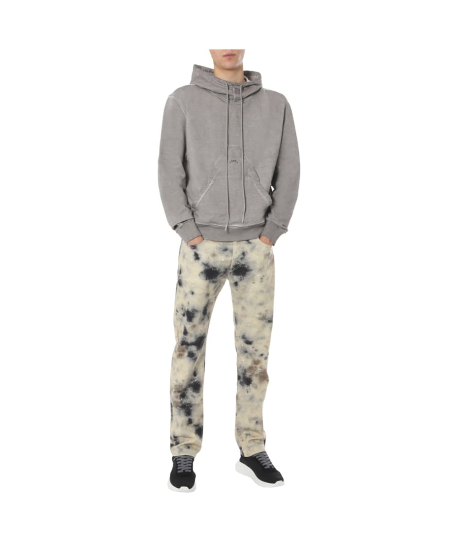 パーカー・フーディ DIESEL SS20 \"A COLD WALL\" SWEATSHIRT (ACWSW02_BWN7DD) Diesel 