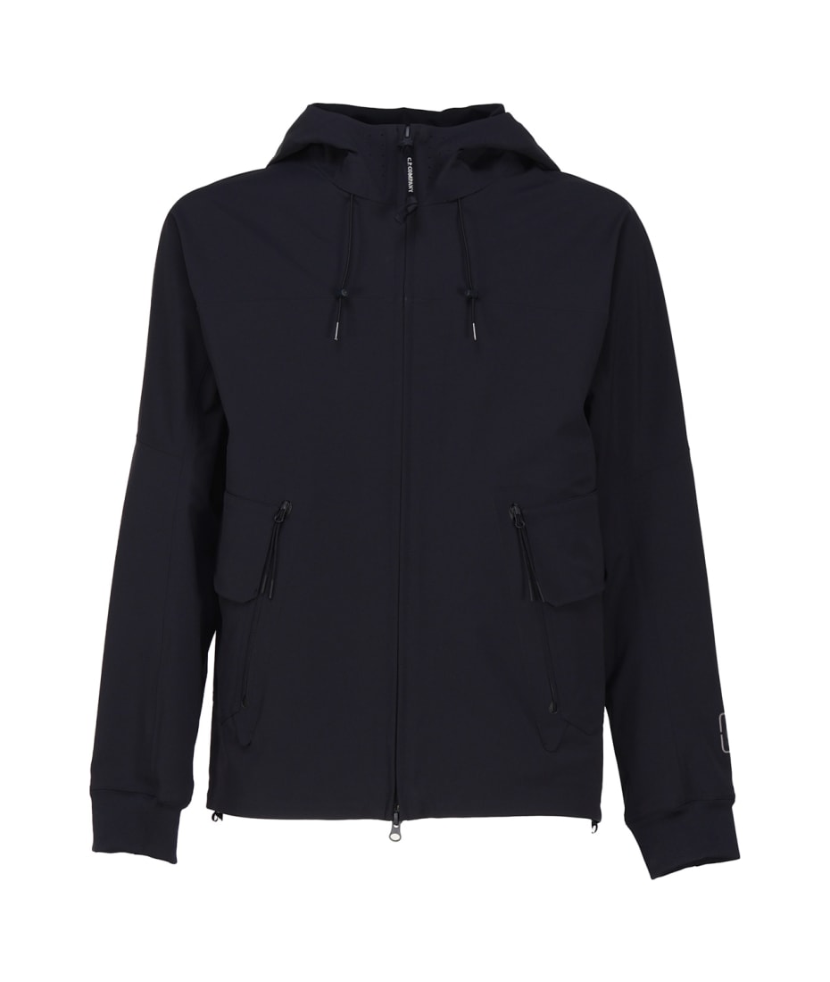 C.P. Company Jacket With Zip And Hood | italist