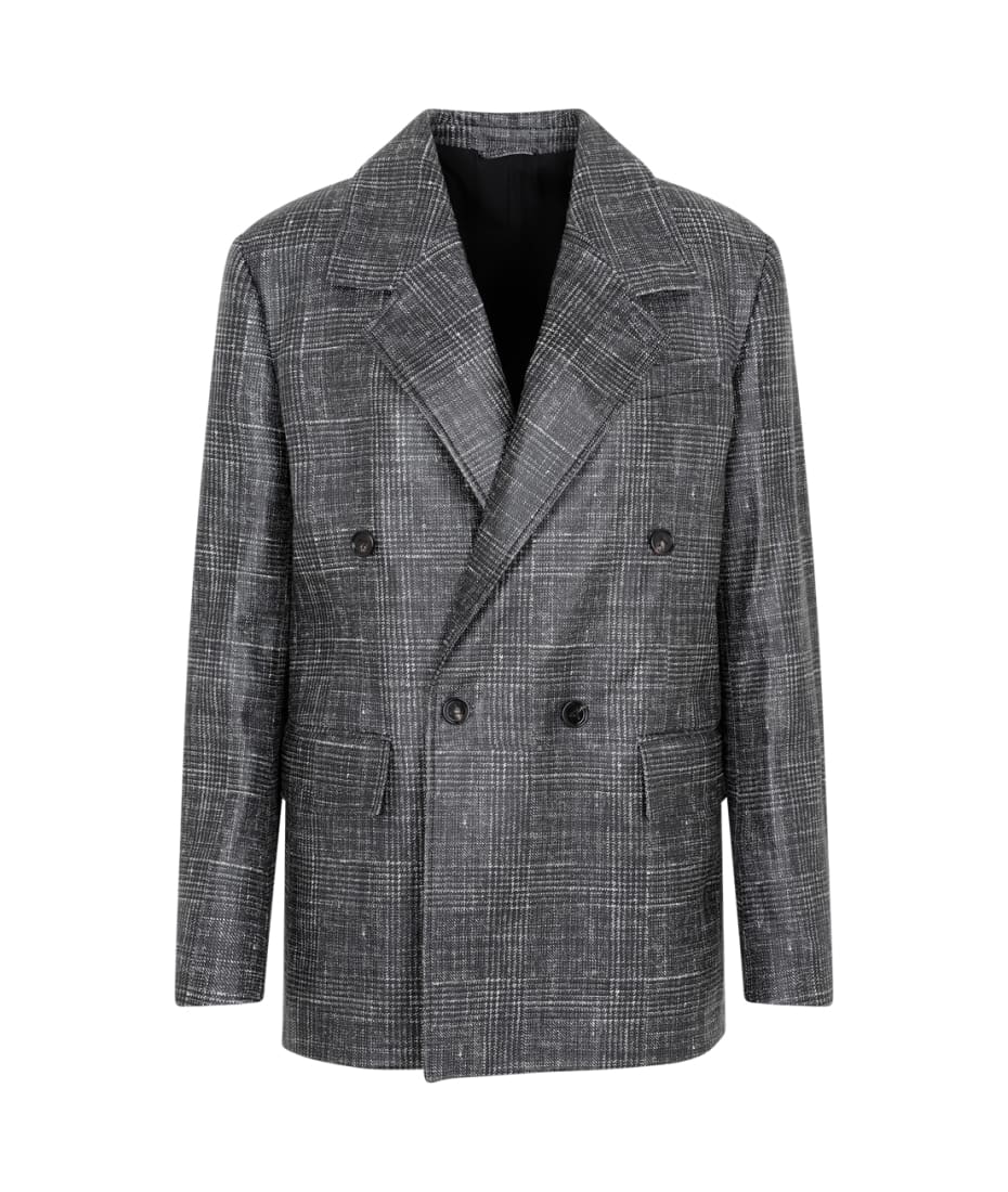 レザージャケット・コート BOTTEGA VENETA Bottega Veneta Printed Leather Jacket Bottega Veneta Printed Leather Jacket | italist