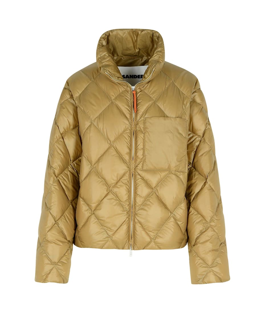 ジャケット JIL SANDER Women Jackets J40AF0164J70007218 Beige Jil Sander Beige Polyamide Down Jacket | italist