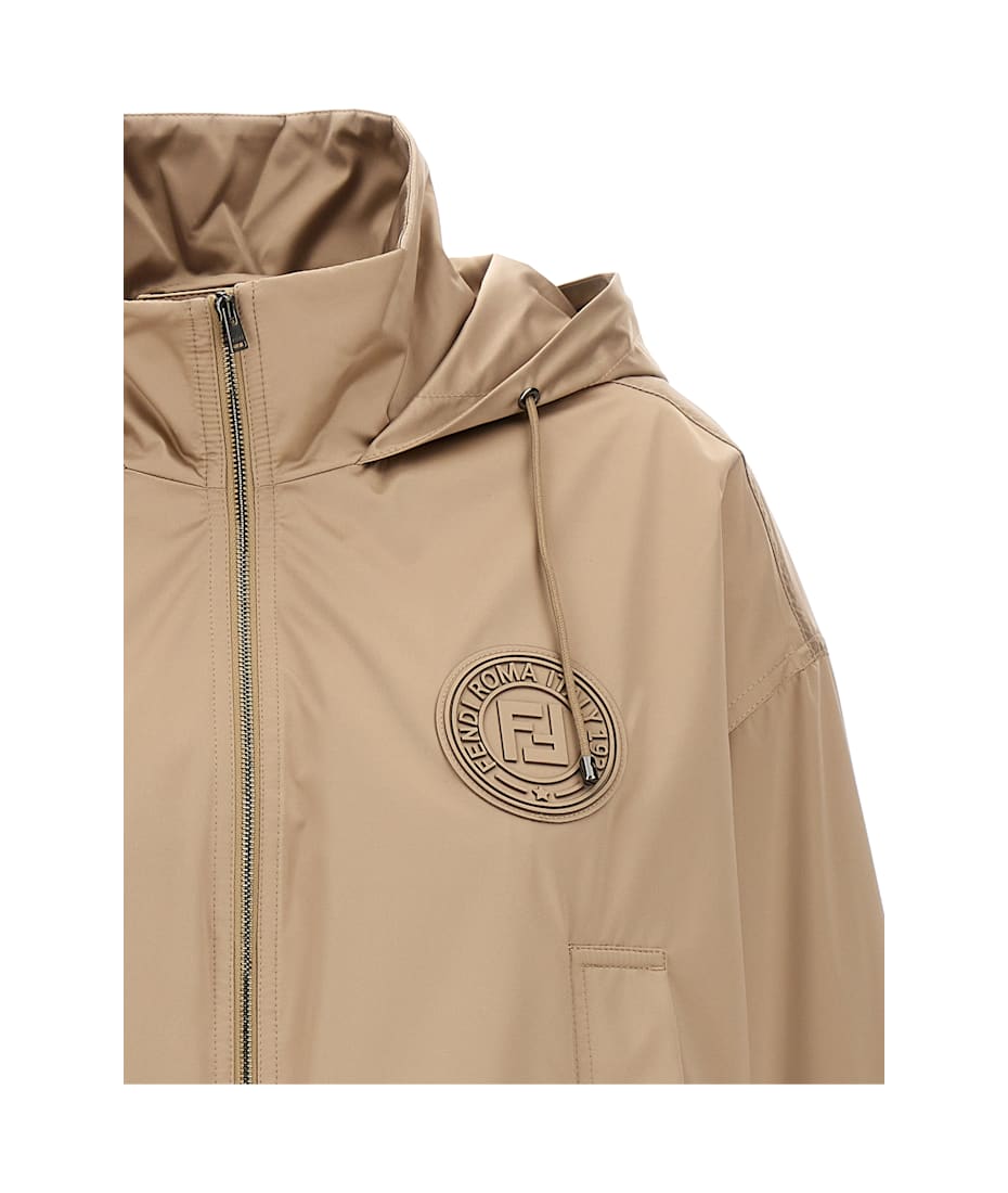 ジャケット 'Fendi Stamp 1925' anorak Fendi 'fendi stamp 1925' anorak available on julian-fashion