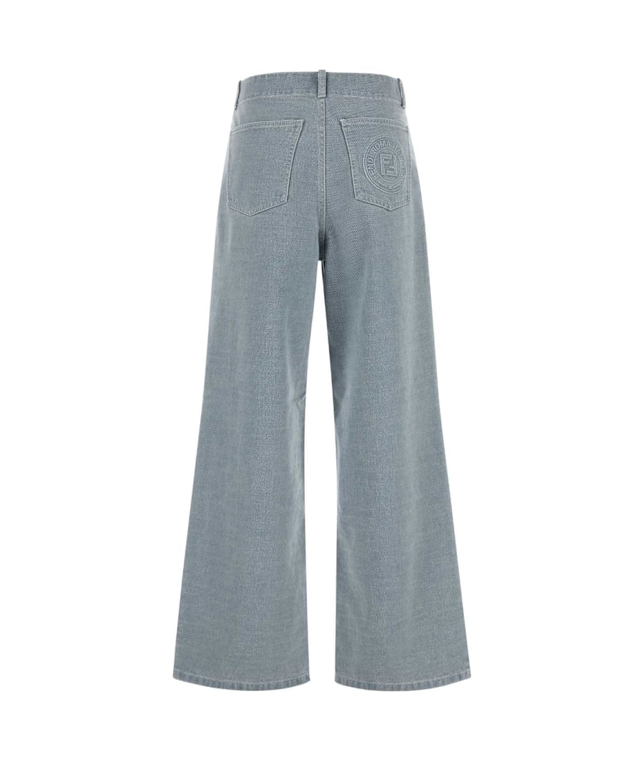 【関税&送料込】Fendi Denim Wide-Leg Jeans Fendi Denim Wide-leg Jeans | italist