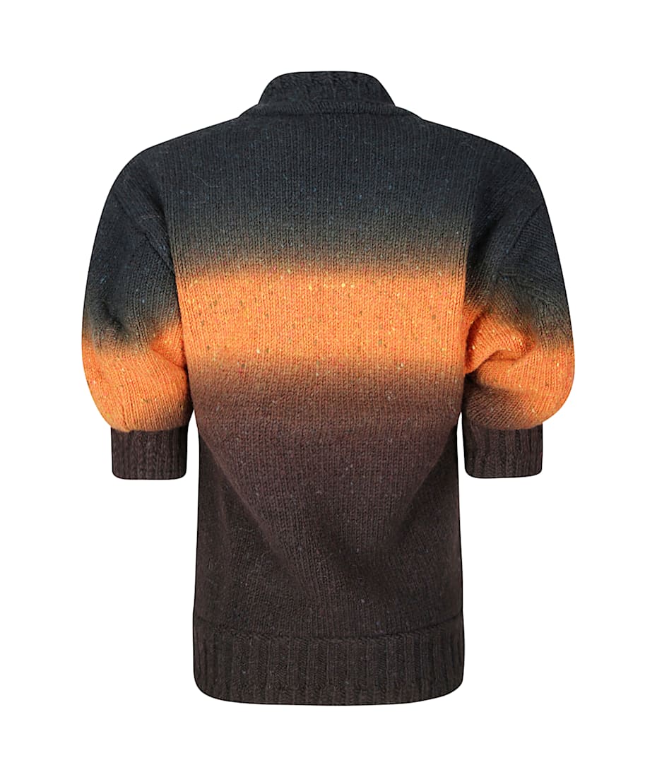 Sacai Garment Dye Wool Knit Pullover | italist