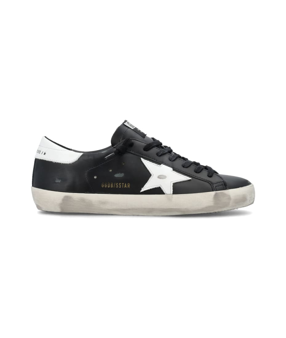 Black 'super Star' Sneakers