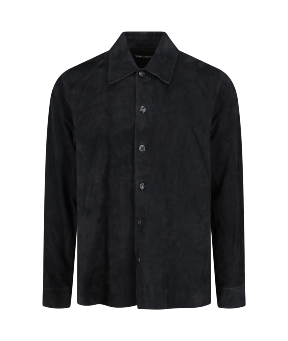 Our legacy suede shirt best sale