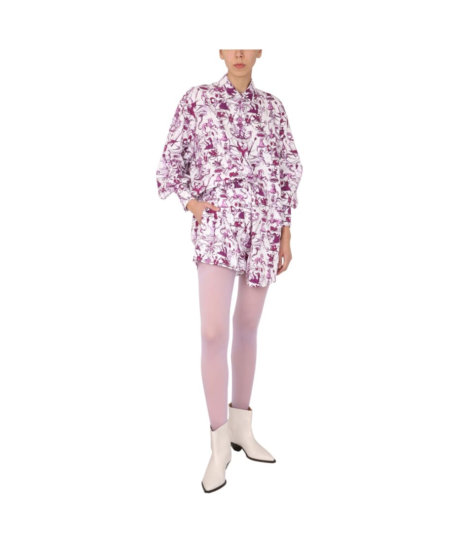 ワンピース Patou Printed Poplin Chemisier Dress Patou Poplin Chemise Dress | italist